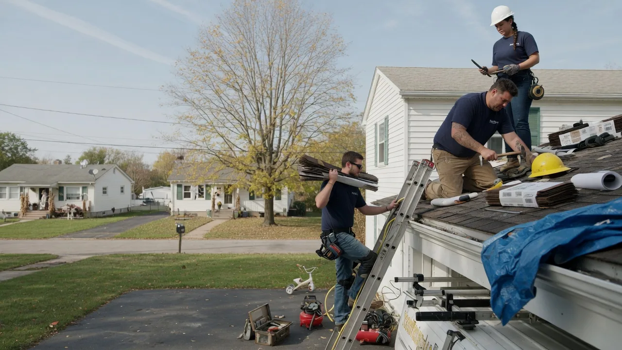 Local Roofing Contractors in Saverton, MO near me